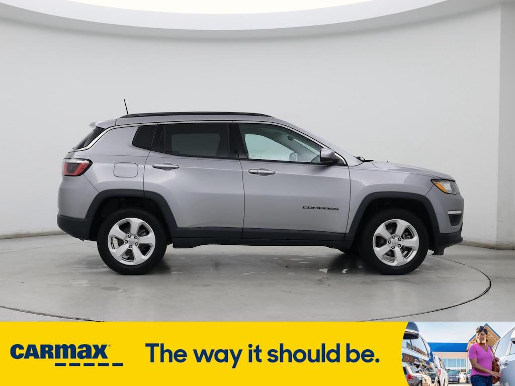 used 2020 Jeep Compass car, priced at $20,998