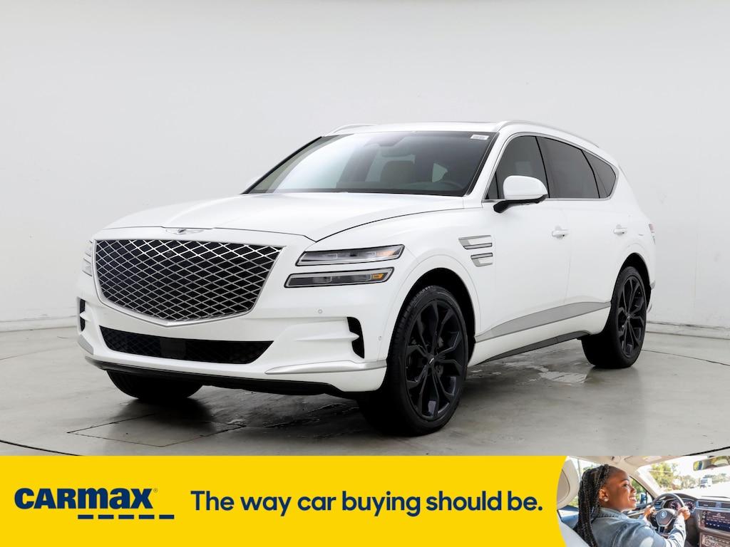 used 2022 Genesis GV80 car, priced at $54,998