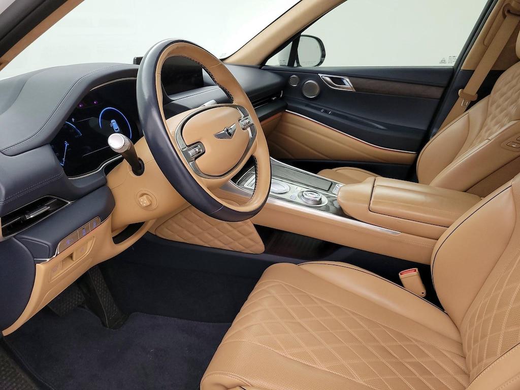 used 2022 Genesis GV80 car, priced at $54,998