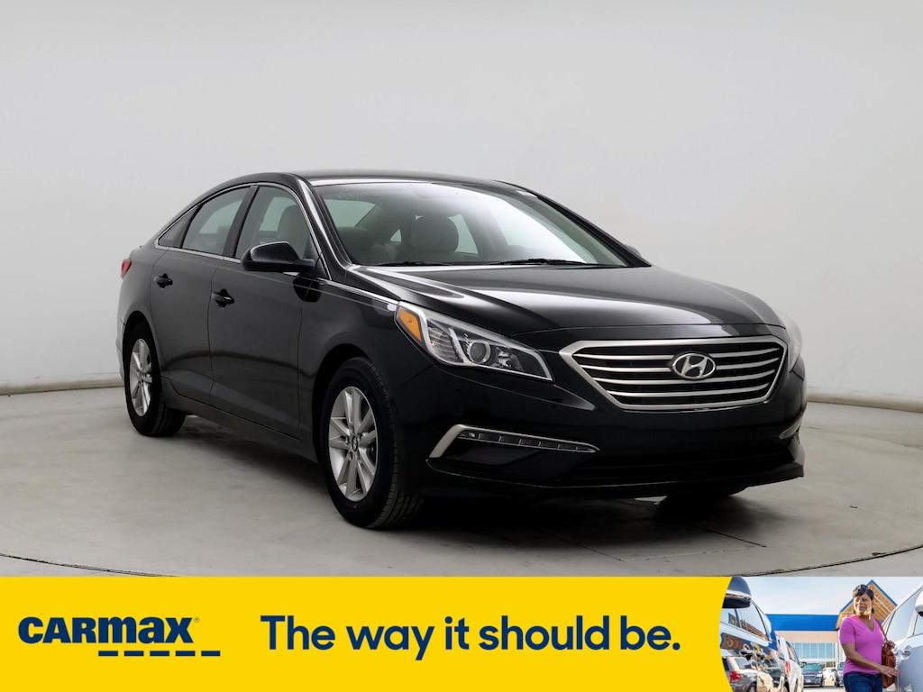 used 2015 Hyundai Sonata car, priced at $14,998
