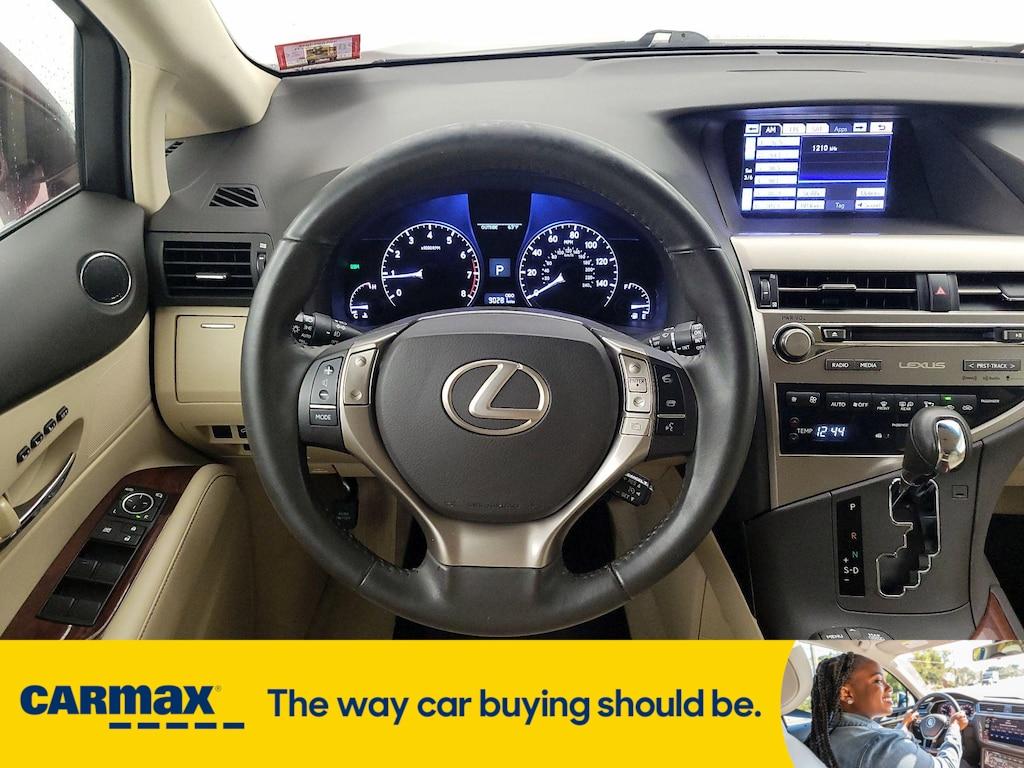 used 2015 Lexus RX 350 car, priced at $19,998