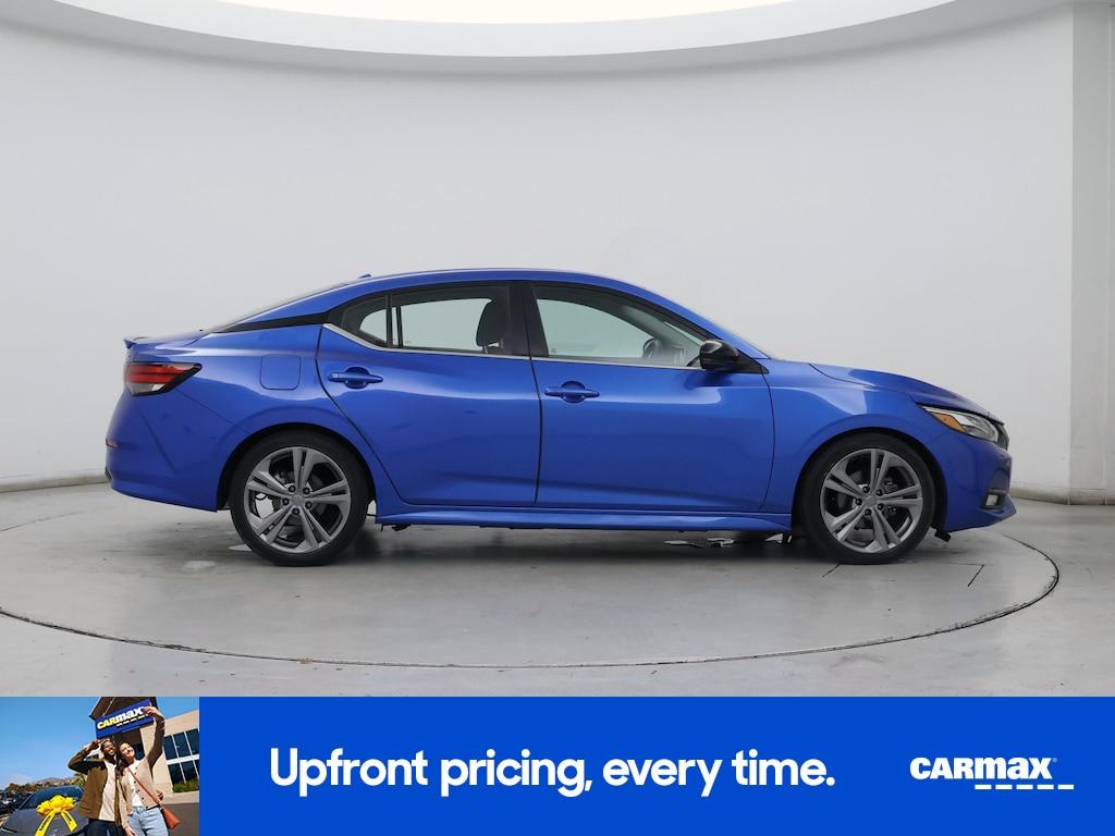 used 2020 Nissan Sentra car, priced at $18,998