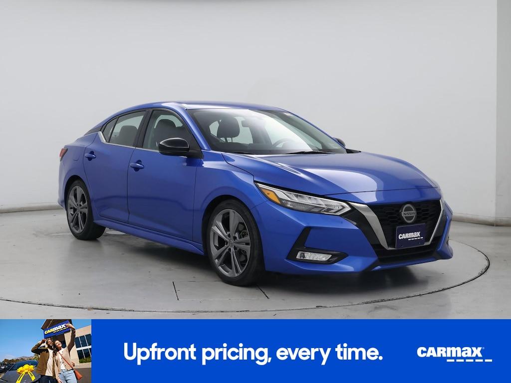 used 2020 Nissan Sentra car, priced at $18,998