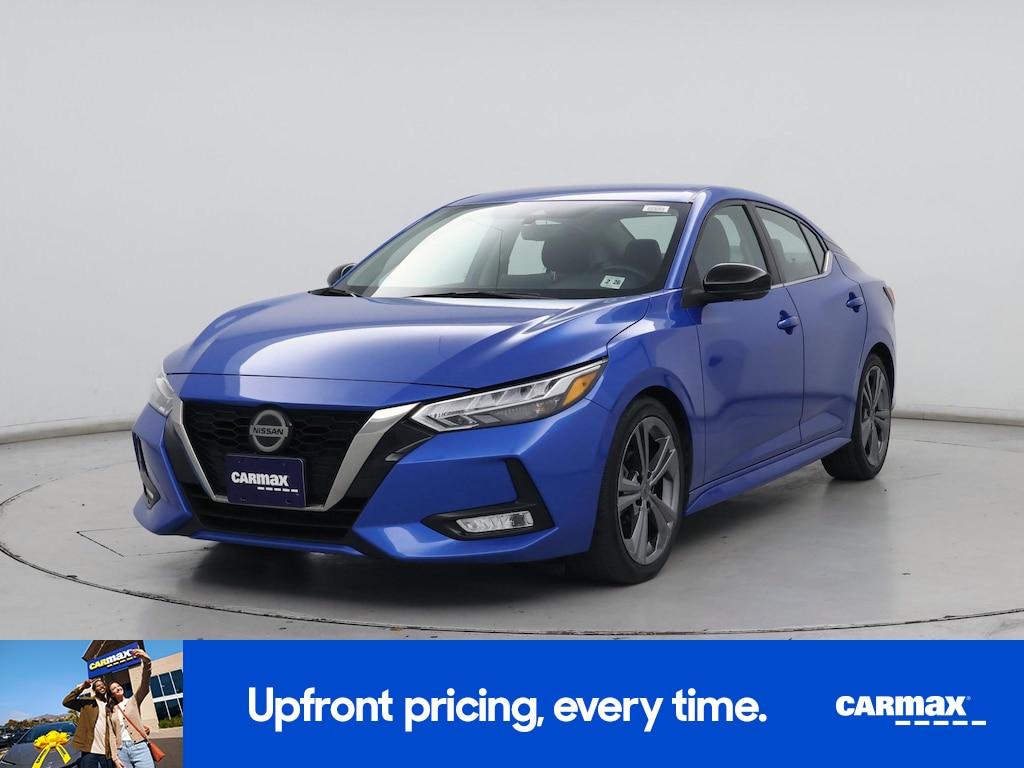 used 2020 Nissan Sentra car, priced at $18,998