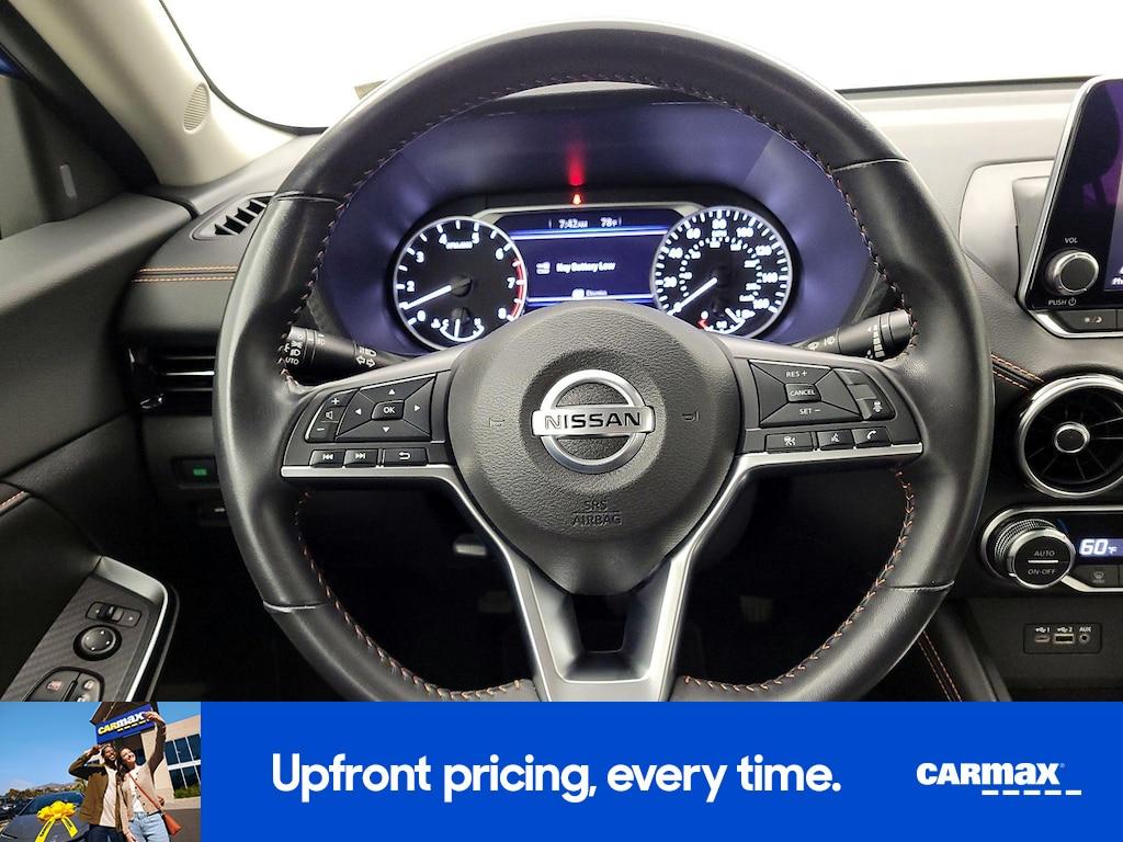 used 2020 Nissan Sentra car, priced at $18,998