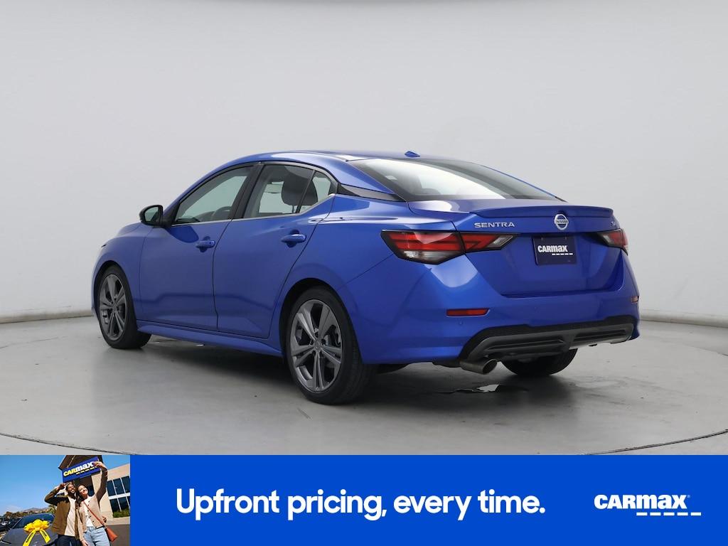 used 2020 Nissan Sentra car, priced at $18,998