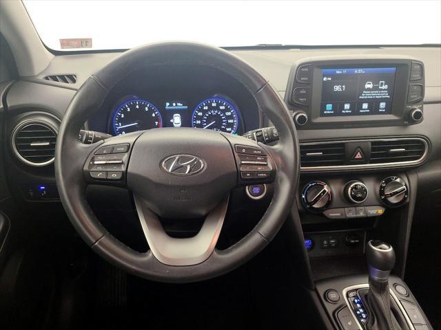 used 2021 Hyundai Kona car, priced at $21,998