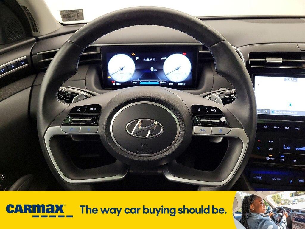 used 2023 Hyundai Tucson car, priced at $29,998