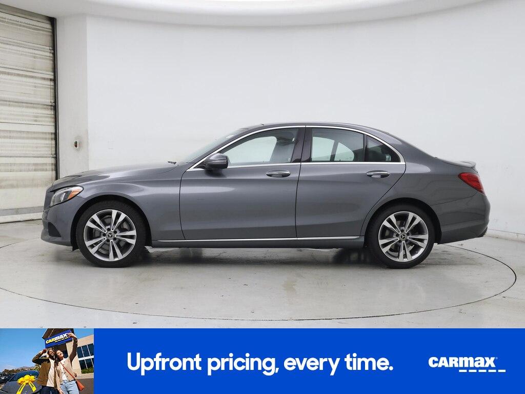used 2018 Mercedes-Benz C-Class car, priced at $19,998