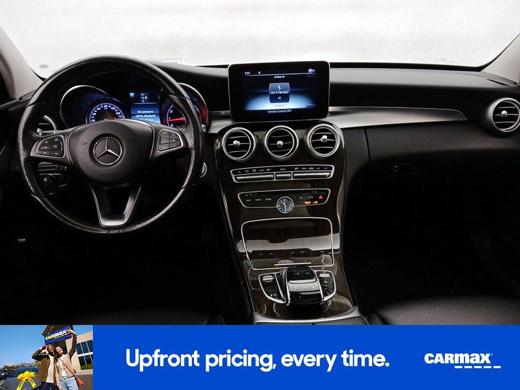 used 2018 Mercedes-Benz C-Class car, priced at $19,998