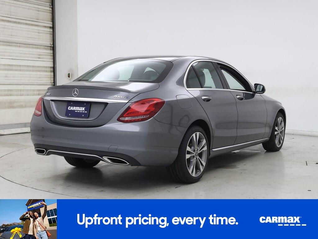 used 2018 Mercedes-Benz C-Class car, priced at $19,998