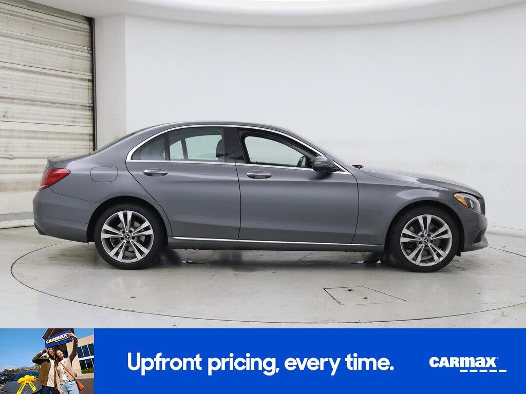 used 2018 Mercedes-Benz C-Class car, priced at $19,998