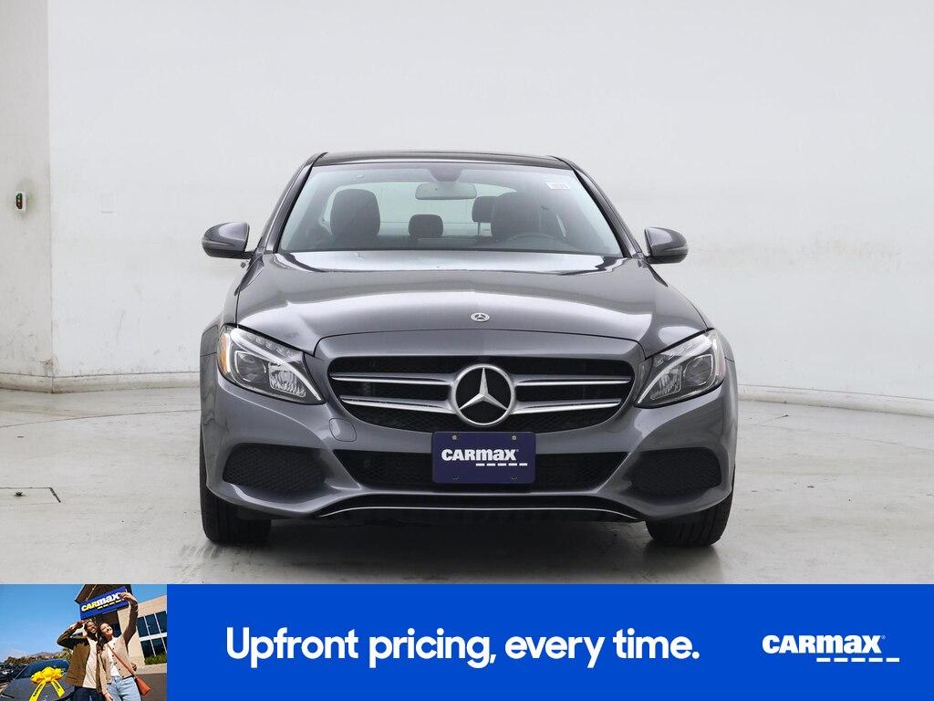 used 2018 Mercedes-Benz C-Class car, priced at $19,998