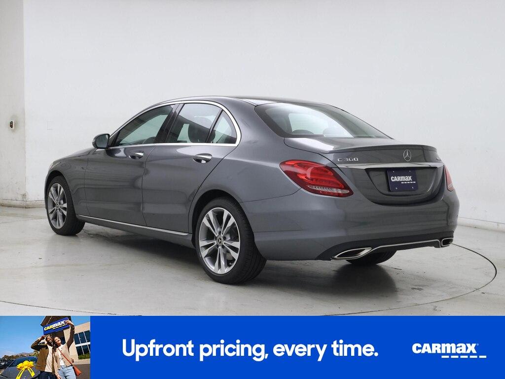 used 2018 Mercedes-Benz C-Class car, priced at $19,998