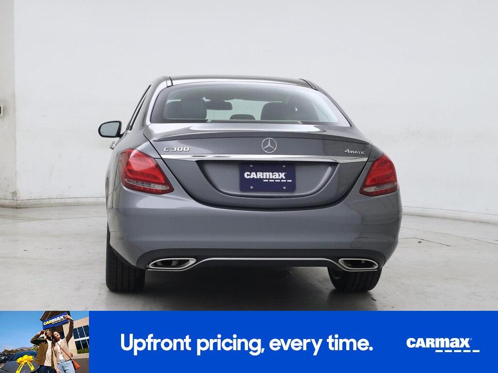used 2018 Mercedes-Benz C-Class car, priced at $19,998