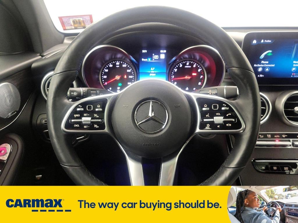 used 2020 Mercedes-Benz GLC 300 car, priced at $27,998