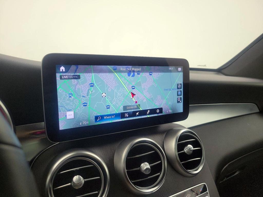 used 2020 Mercedes-Benz GLC 300 car, priced at $27,998