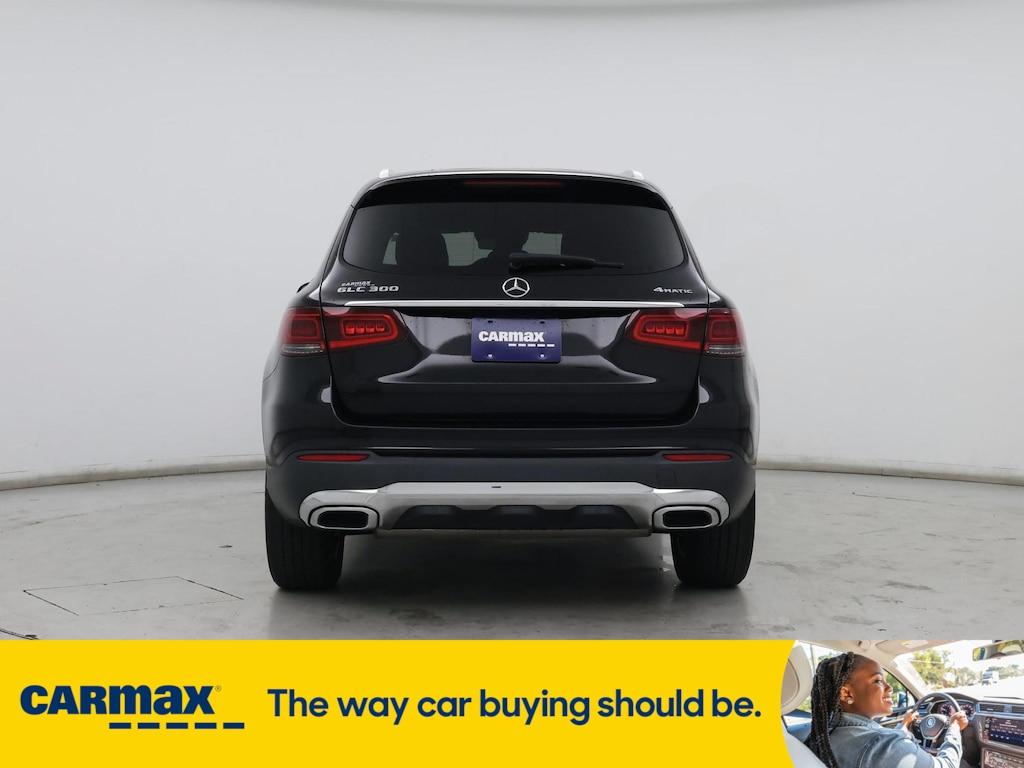 used 2020 Mercedes-Benz GLC 300 car, priced at $27,998
