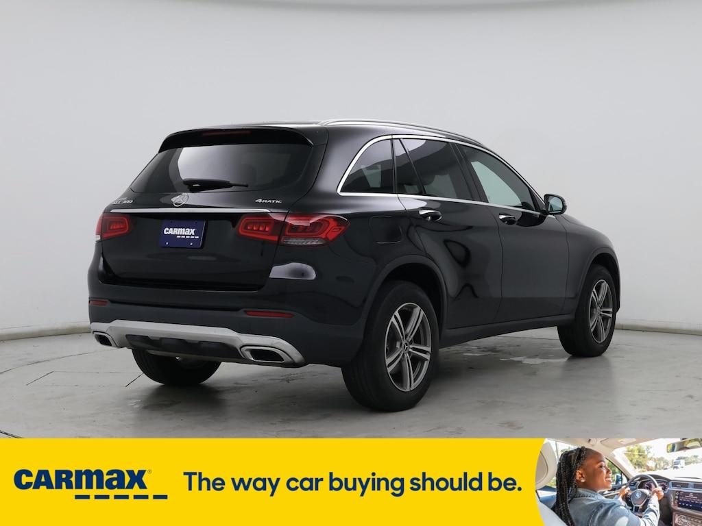 used 2020 Mercedes-Benz GLC 300 car, priced at $27,998