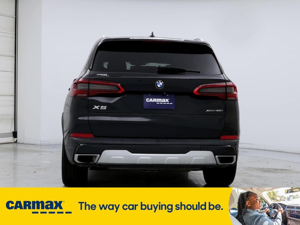 used 2019 BMW X5 car, priced at $32,998