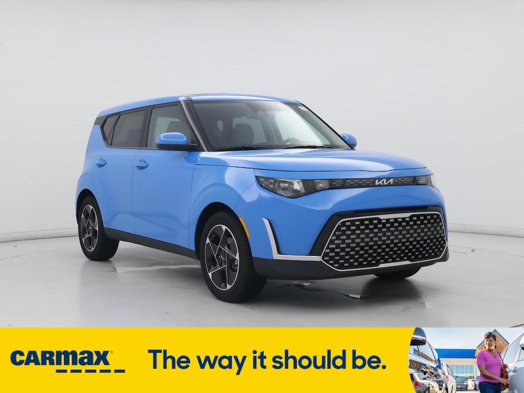 used 2023 Kia Soul car, priced at $24,998