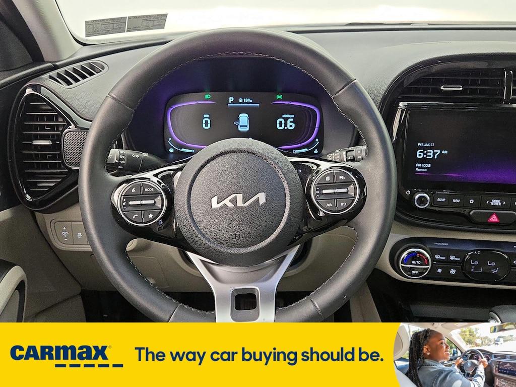 used 2023 Kia Soul car, priced at $24,998