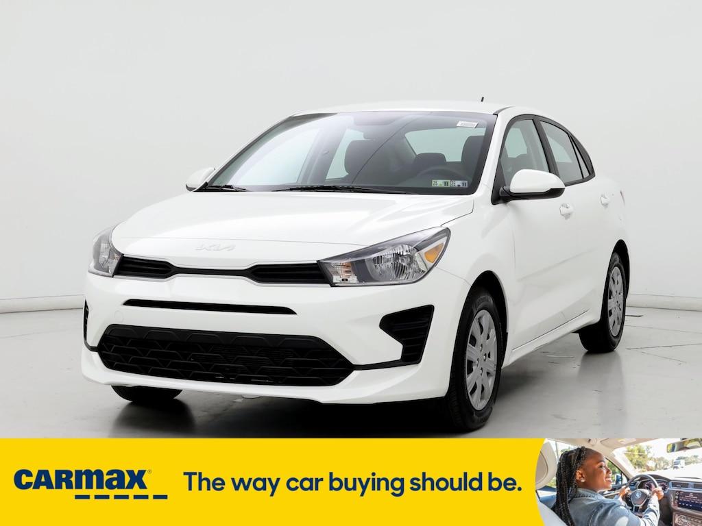 used 2023 Kia Rio car, priced at $17,998