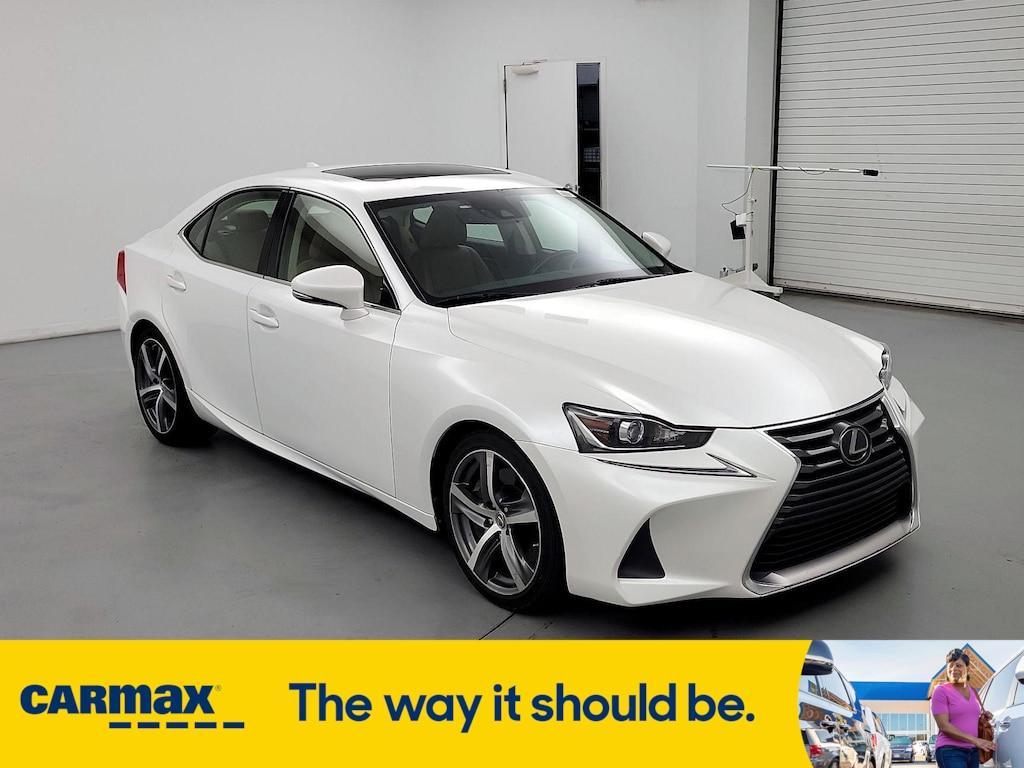 used 2018 Lexus IS 300 car, priced at $22,998