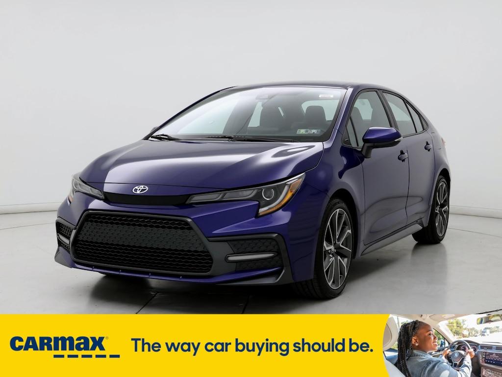 used 2022 Toyota Corolla car, priced at $22,998