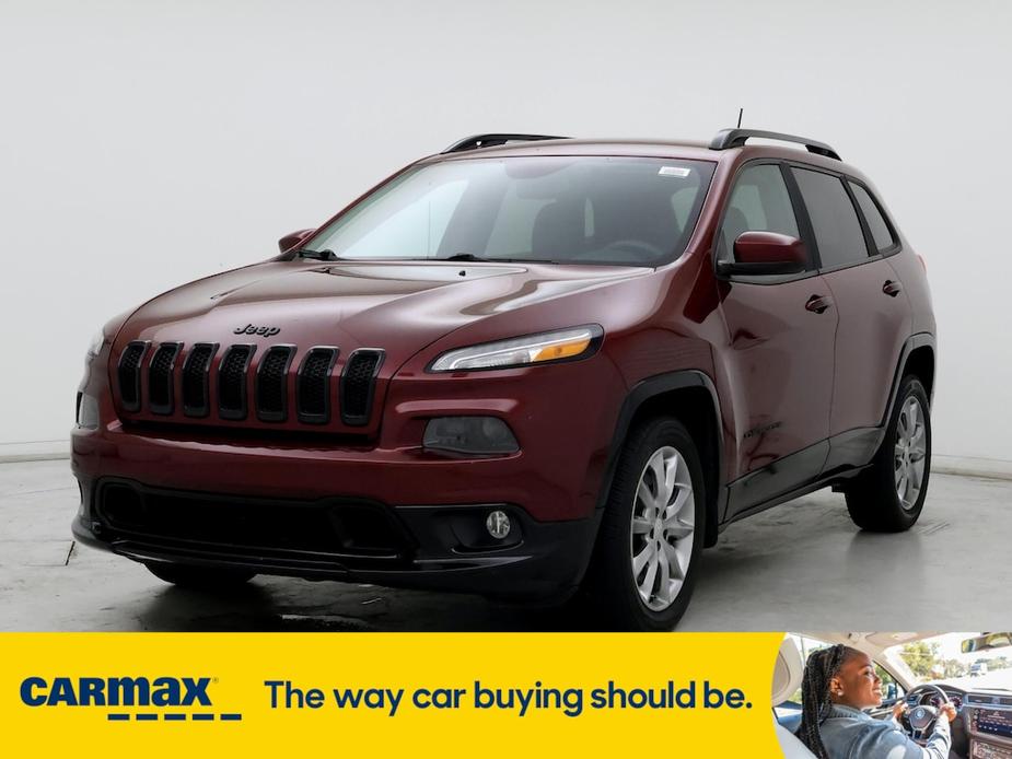 used 2018 Jeep Cherokee car, priced at $18,998