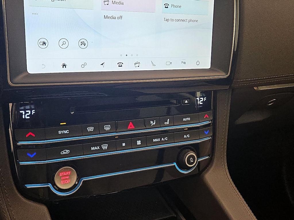 used 2019 Jaguar F-PACE car, priced at $24,998