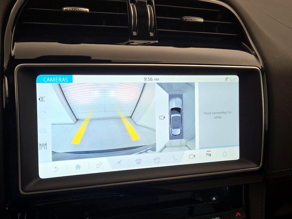 used 2019 Jaguar F-PACE car, priced at $24,998