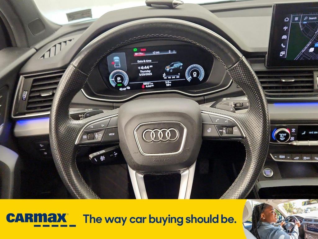 used 2021 Audi Q5 e car, priced at $29,998