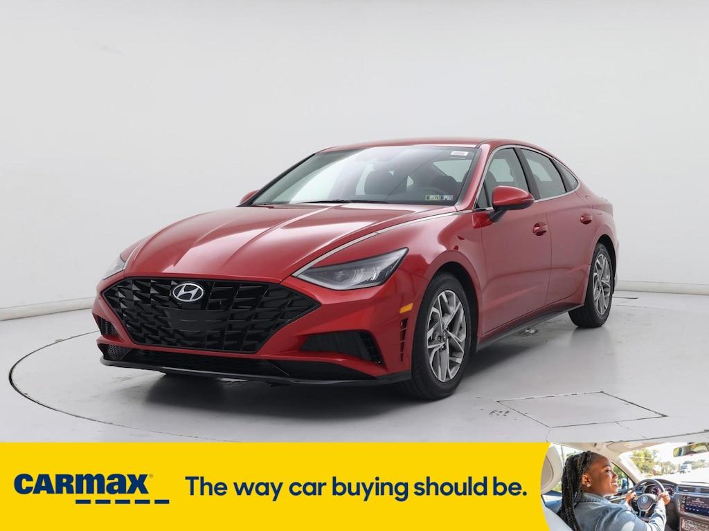 used 2021 Hyundai Sonata car, priced at $20,998