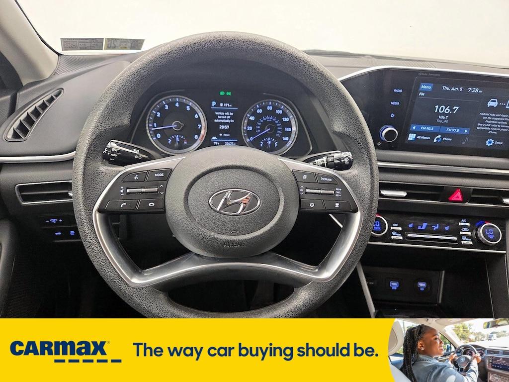 used 2021 Hyundai Sonata car, priced at $20,998