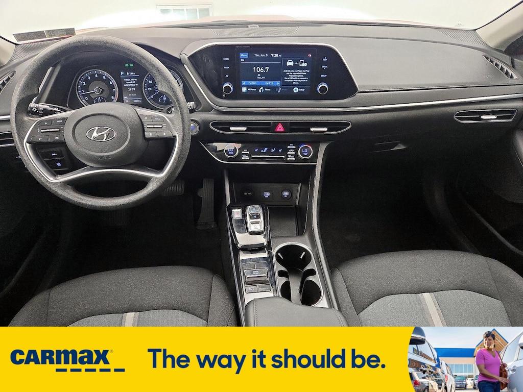 used 2021 Hyundai Sonata car, priced at $20,998