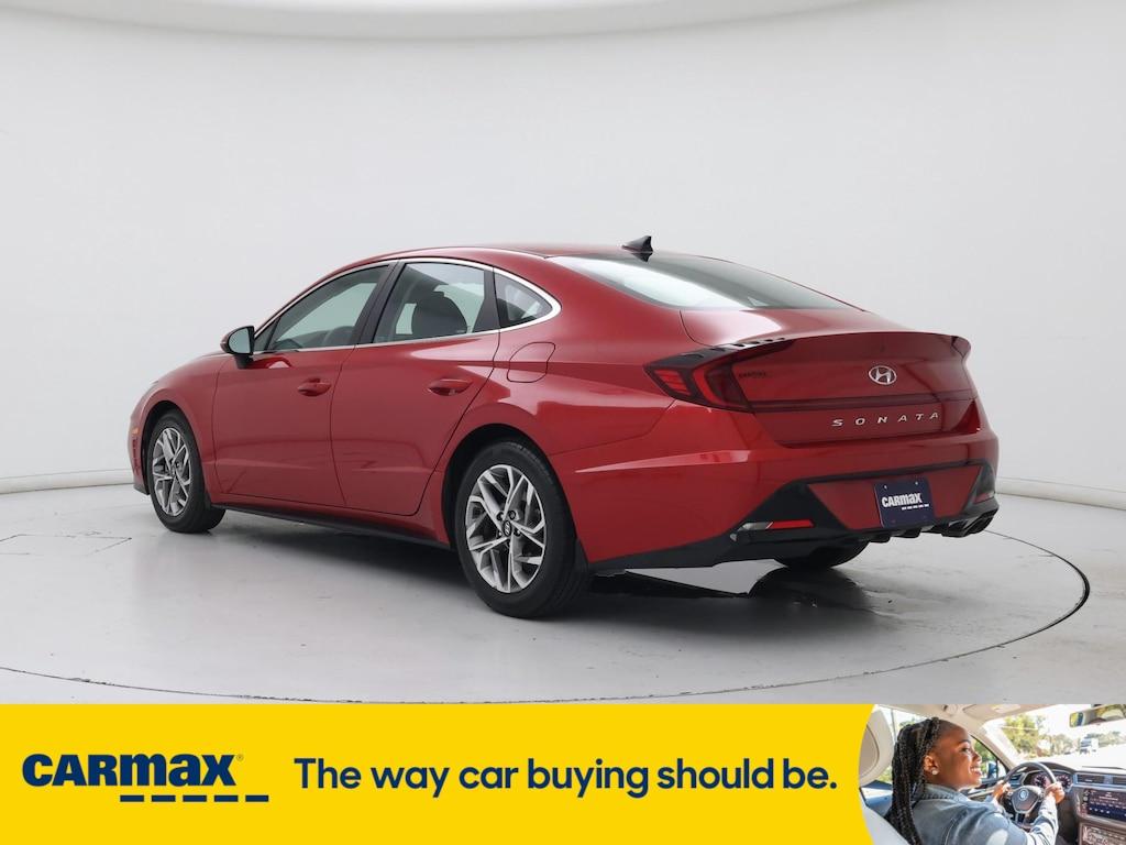 used 2021 Hyundai Sonata car, priced at $20,998