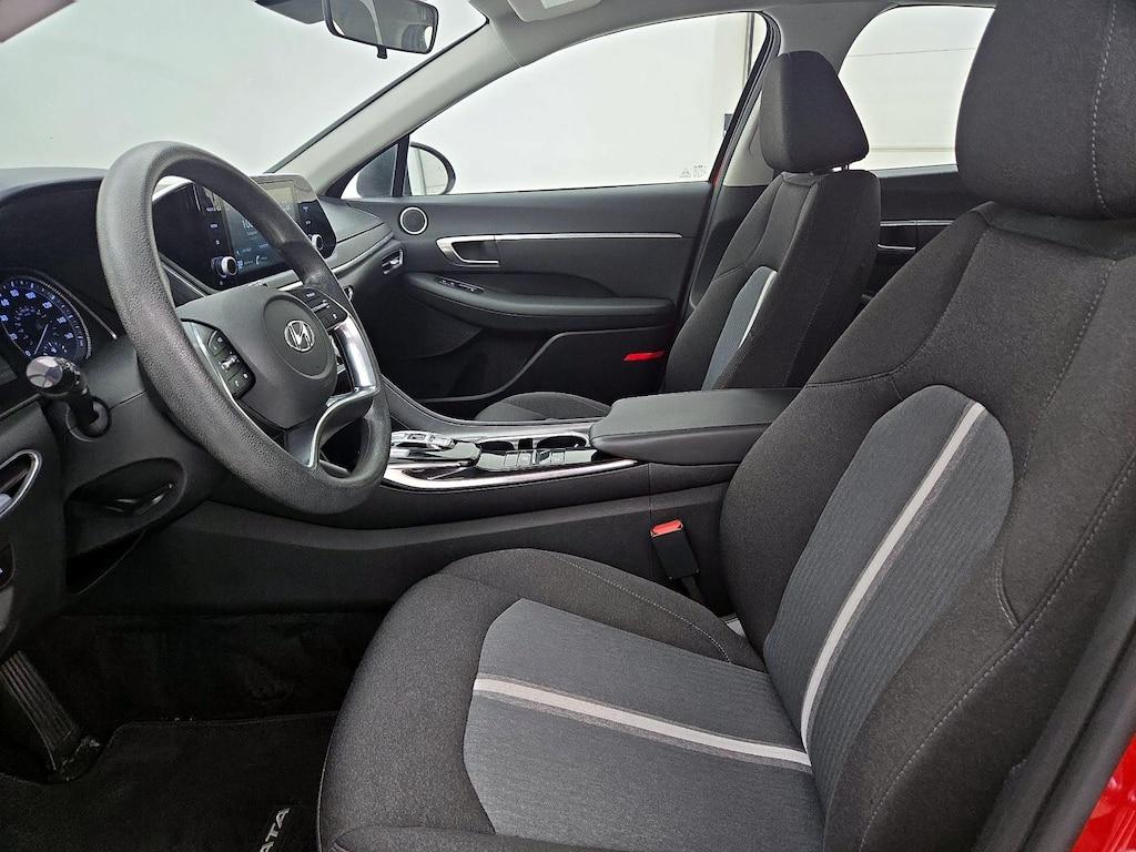 used 2021 Hyundai Sonata car, priced at $20,998