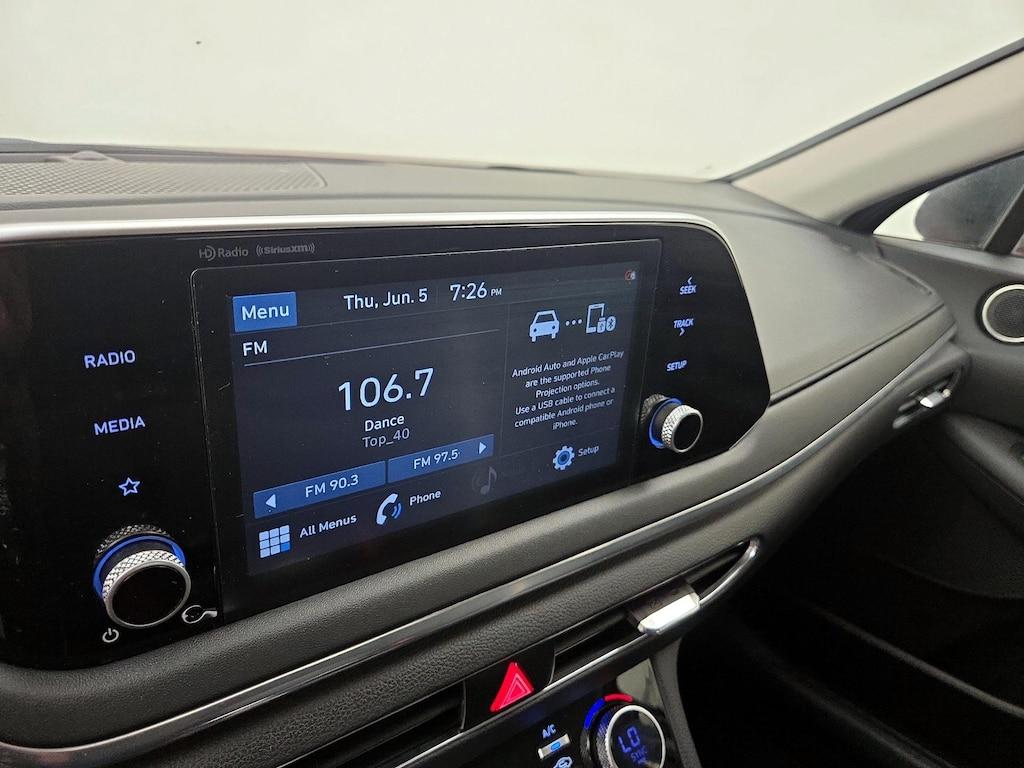 used 2021 Hyundai Sonata car, priced at $20,998