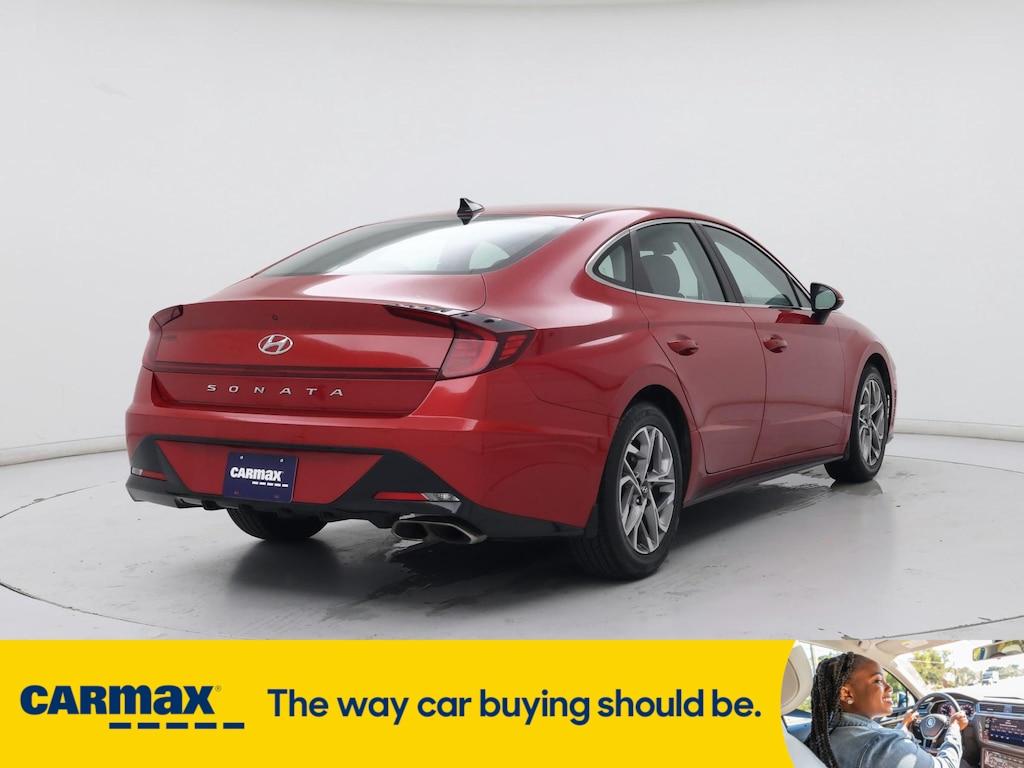 used 2021 Hyundai Sonata car, priced at $20,998