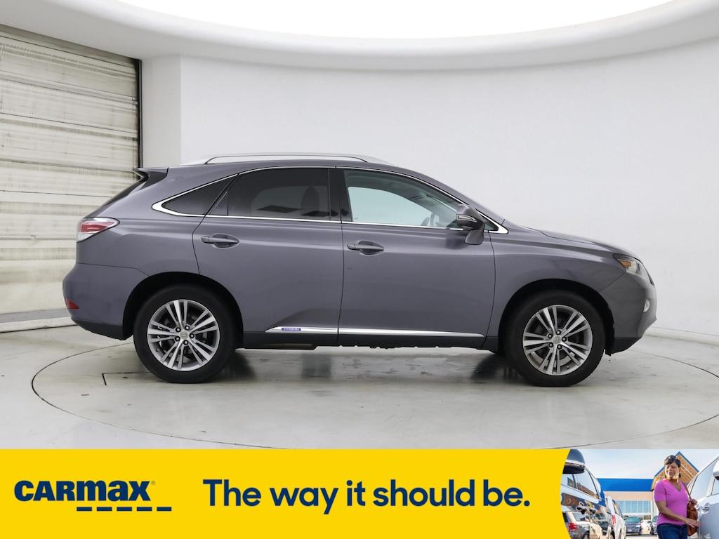 used 2015 Lexus RX 450h car, priced at $17,998