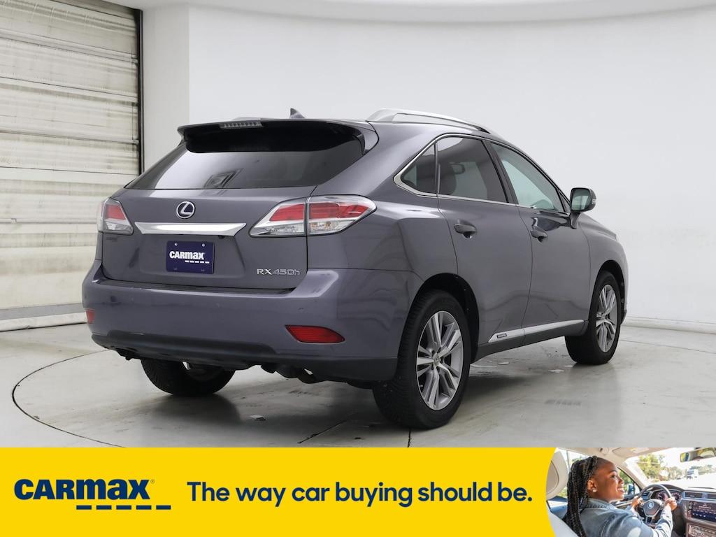used 2015 Lexus RX 450h car, priced at $17,998