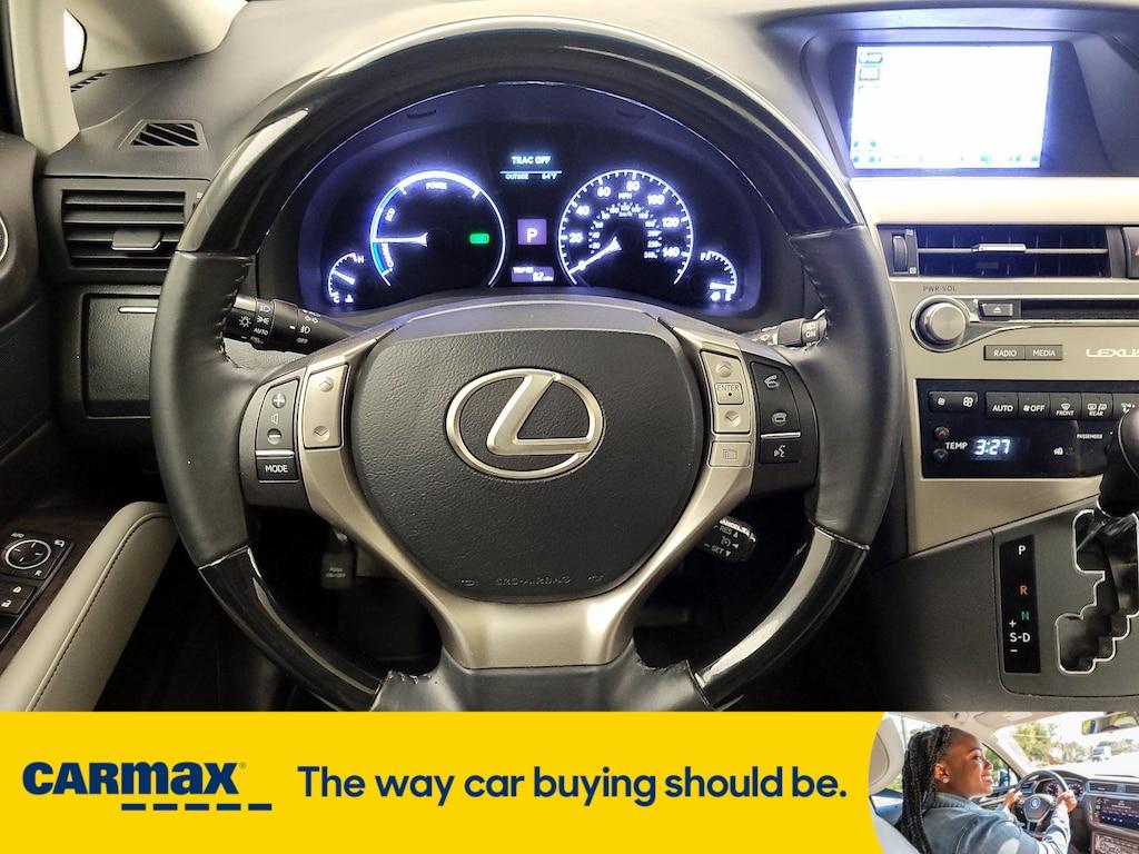 used 2015 Lexus RX 450h car, priced at $17,998