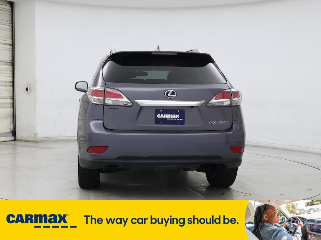 used 2015 Lexus RX 450h car, priced at $17,998
