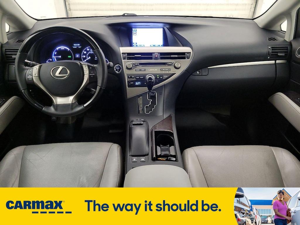 used 2015 Lexus RX 450h car, priced at $17,998