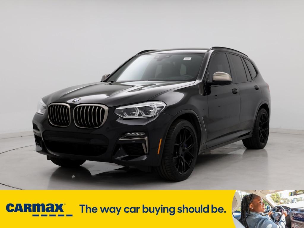 used 2020 BMW X3 car, priced at $41,998