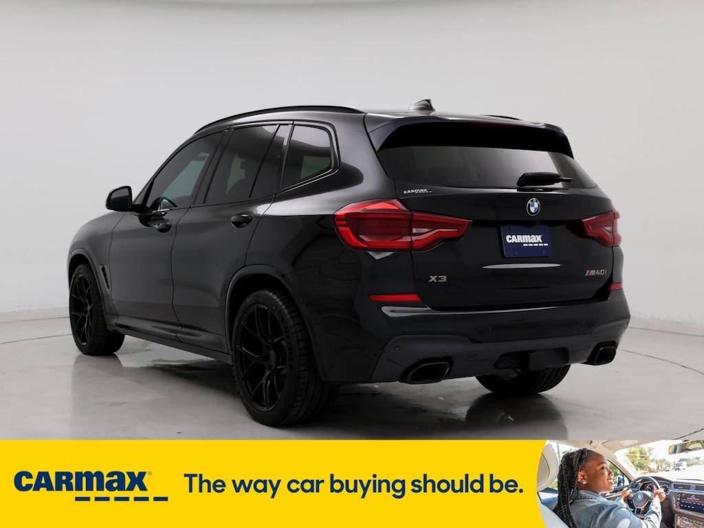 used 2020 BMW X3 car, priced at $41,998