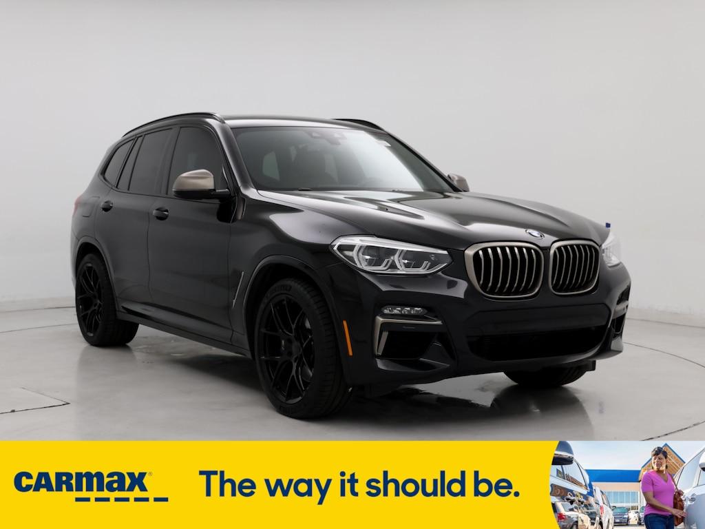 used 2020 BMW X3 car, priced at $41,998