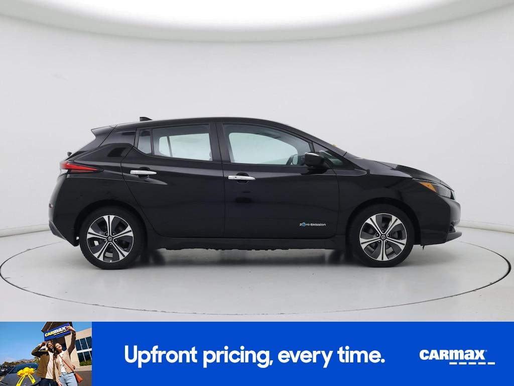used 2019 Nissan Leaf car, priced at $14,599