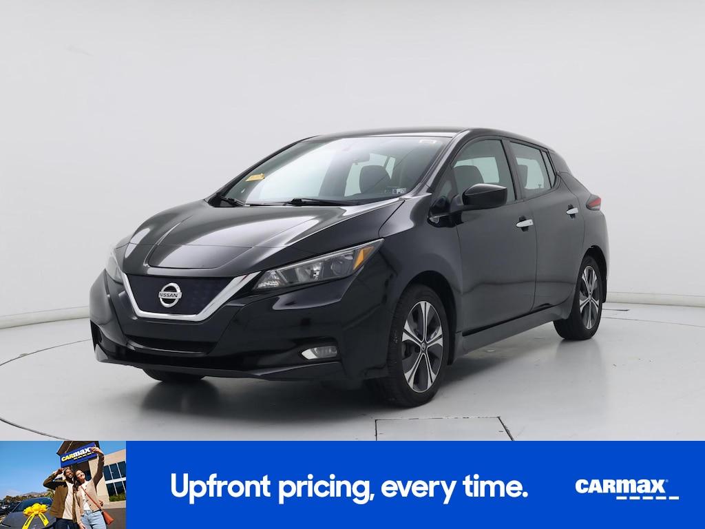 used 2019 Nissan Leaf car, priced at $14,599